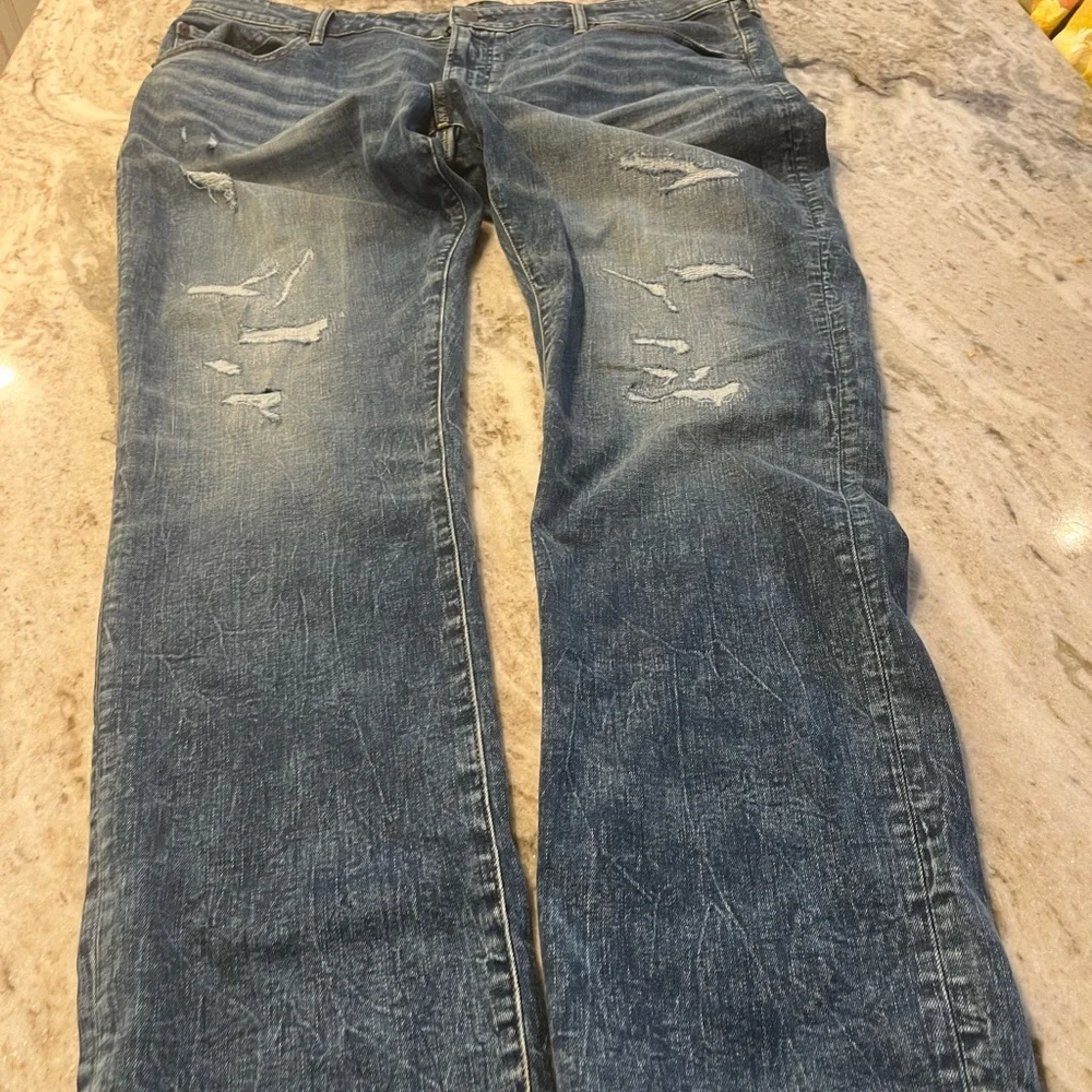 American eagle distressed slim denim jeans‎ 44x34